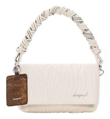 Desigual Helium Trokel Across Body Bag Beige Crude Desigual Helium Trokel Across Body Bag Beige Crude