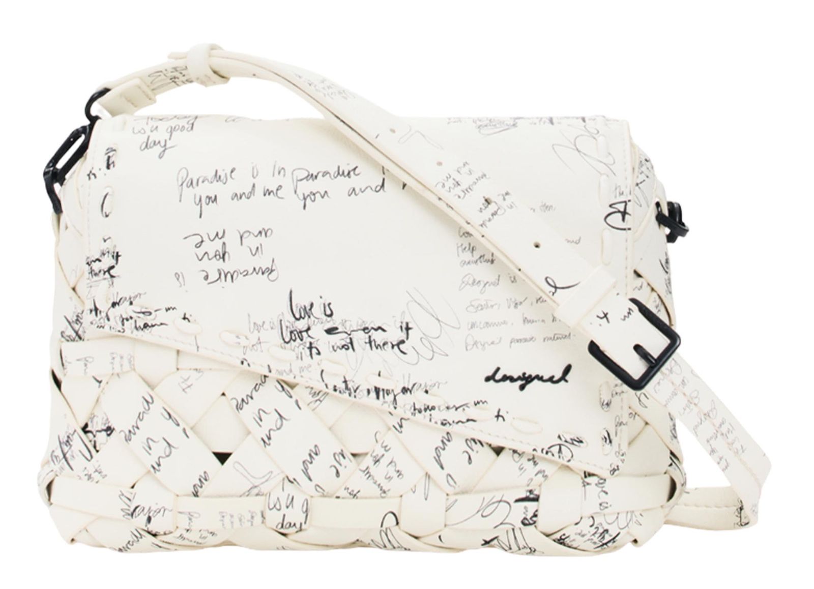 Desigual Indio Phuket Mini Hand Bag Beige Crude