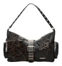 Desigual Curio Choco Hand Bag Chocolate Desigual Curio Choco Hand Bag Chocolate