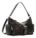 Desigual Curio Choco Hand Bag Chocolate Desigual Curio Choco Hand Bag Chocolate