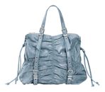 Desigual Gathered Denim Backpack M Space Blue