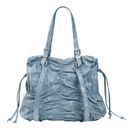 Desigual Gathered Denim Backpack M Space Blue