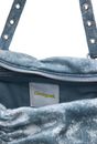 Desigual Gathered Denim Shoulder Bag L Space Blue