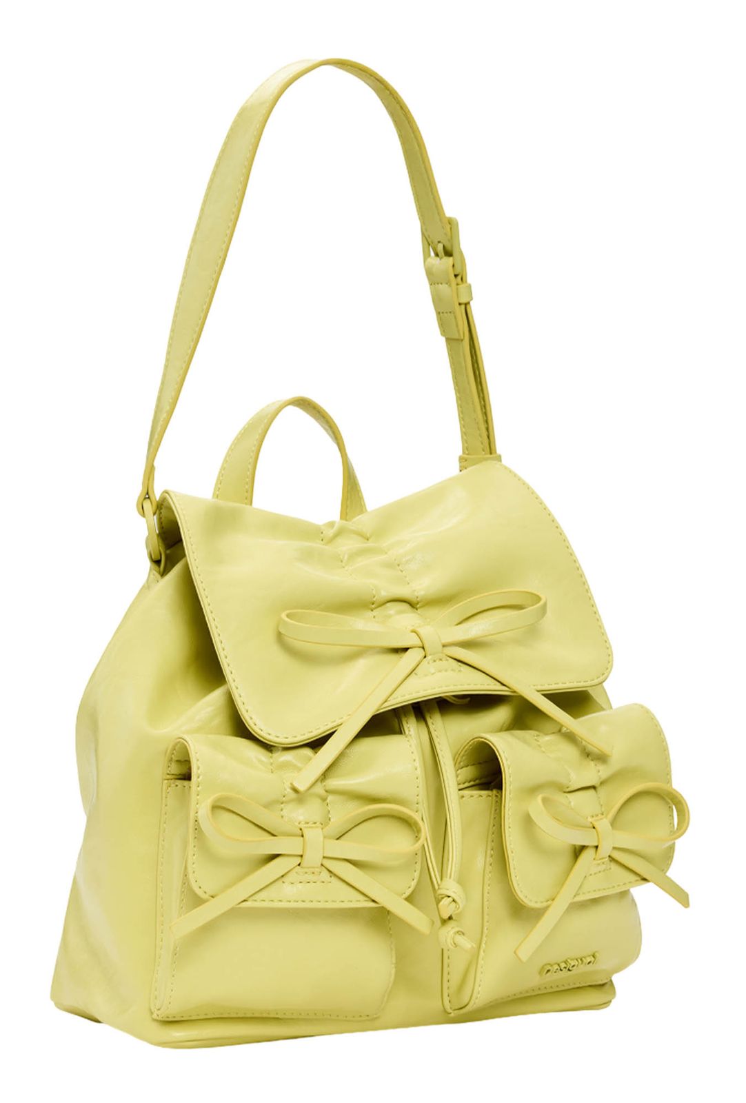 Desigual Rodio Prisa Backpack S Lima Desigual Rodio Prisa Backpack S Lima