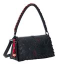 Desigual Mickey Kiss Naron Across Body Bag Black
