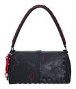Desigual Mickey Kiss Naron Across Body Bag Black