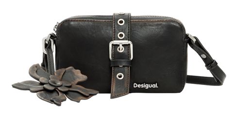 Desigual Curio Juli Crossbody Bag Chocolate