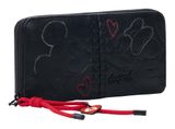Desigual All Mickey Fiona Wallet Black Desigual All Mickey Fiona Wallet Black