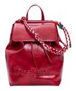 Desigual Half Logo Luena Backpack Carmine Desigual Half Logo Luena Backpack Carmine