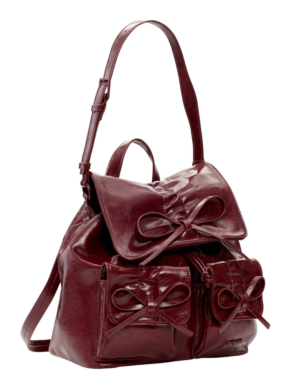 Desigual Rodio Prisa Backpack S Garnet Desigual Rodio Prisa Backpack S Garnet