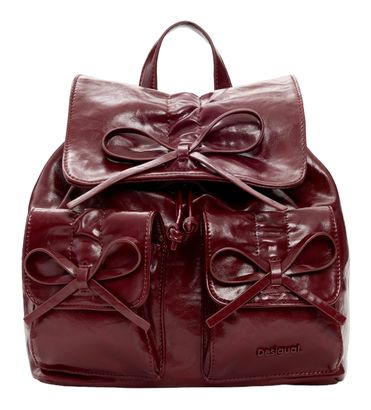 Desigual Rodio Prisa Backpack S Garnet Desigual Rodio Prisa Backpack S Garnet