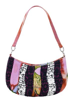 Desigual Beattle Jeper Lac Shoulder Bag Raspberry