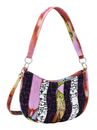 Desigual Beattle Jeper Lac Shoulder Bag Raspberry