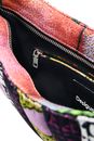 Desigual Beattle Jeper Lac Shoulder Bag Raspberry
