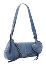 Desigual Torio Denim Shoulder Bag Denim Raw