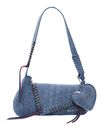 Desigual Torio Denim Shoulder Bag Denim Raw