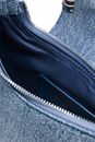 Desigual Torio Denim Shoulder Bag Denim Raw