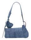 Desigual Torio Denim Shoulder Bag Denim Raw