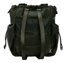 Desigual Neo Grunge Globe Nylon Backpack Khaki Desigual Neo Grunge Globe Nylon Backpack Khaki