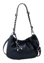 Desigual Half Logo Waverly Shoulder Bag Black
