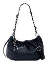 Desigual Half Logo Waverly Shoulder Bag Black