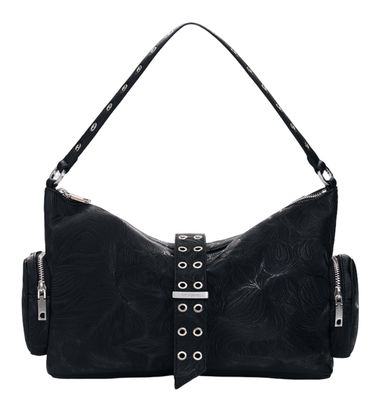 Desigual Moonstone Banaba Hand Bag Black