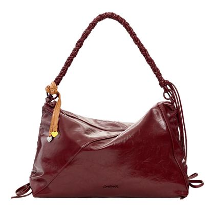 Desigual Rodio Leiria Shoulder Bag Garnet