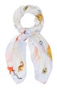 Desigual Rectangle Foulard Beige Desigual Rectangle Foulard Beige