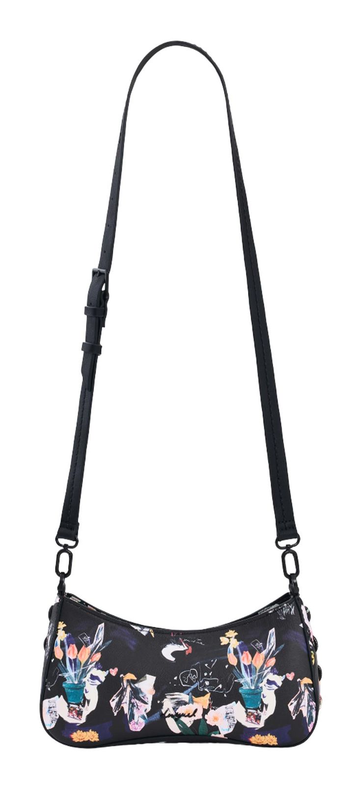 Desigual Osmio Alsacia 2.0 Body Bag Black