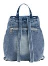 Desigual Half Logo Denim Mini Backpack Denim Raw