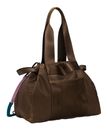 Desigual Neo Grunge Sula Shopping Bag Brown