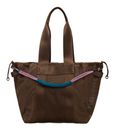 Desigual Neo Grunge Sula Shopping Bag Brown