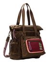 Desigual Neo Grunge Voyager Nylon Backpack Brown