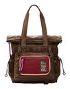 Desigual Neo Grunge Voyager Nylon Backpack Brown