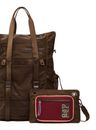 Desigual Neo Grunge Voyager Nylon Backpack Brown