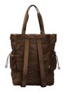 Desigual Neo Grunge Voyager Nylon Backpack Brown