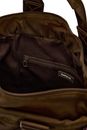 Desigual Neo Grunge Globe Nylon Backpack Brown