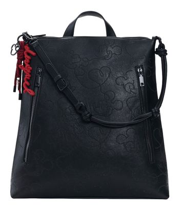 Desigual Mickey Lines Pretoria Backpack Black