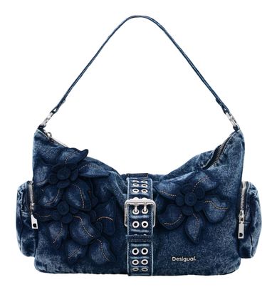 Desigual Curio Denim Bag Denim Dark Blue