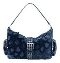 Desigual Curio Denim Bag Denim Dark Blue