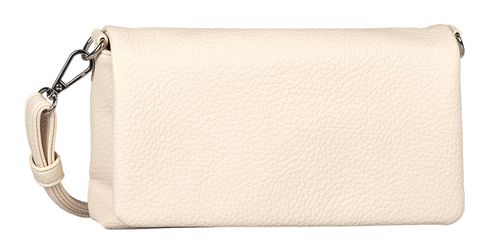 TOM TAILOR Xia Clutch Creme White