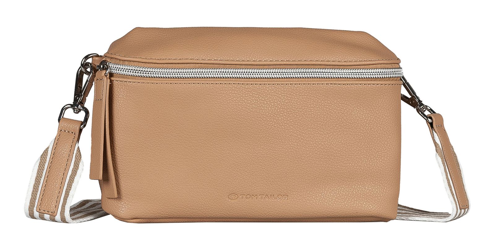 TOM TAILOR Orla Stripe Belt Bag Camel