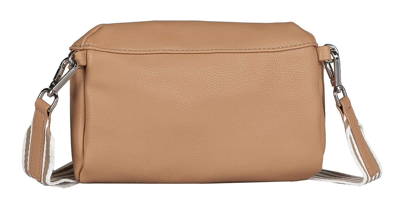 TOM TAILOR Orla Stripe Belt Bag Camel TOM TAILOR Orla Stripe Belt Bag Camel