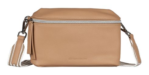 TOM TAILOR Orla Stripe Belt Bag Camel