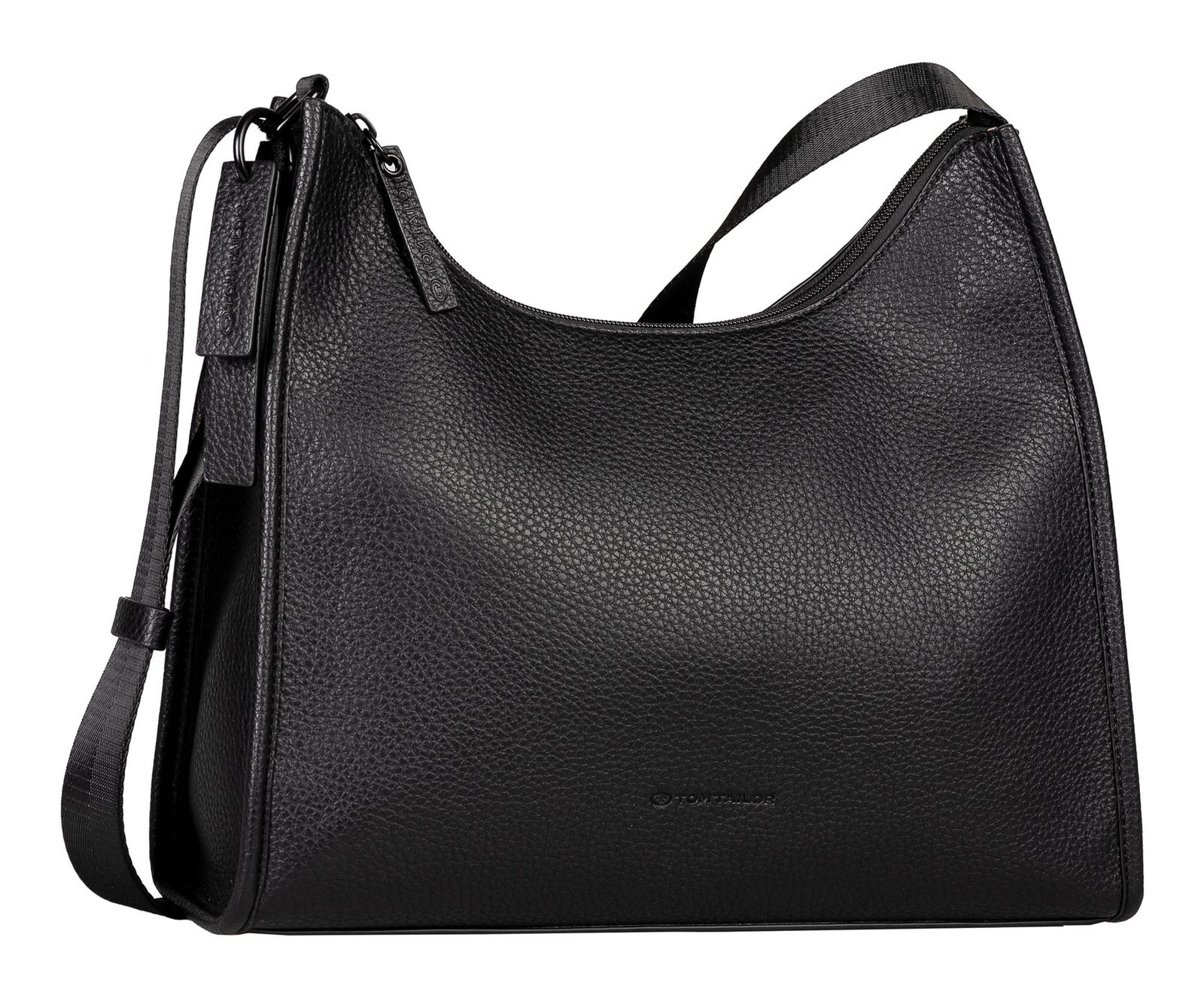 TOM TAILOR Solene Hobo Bag M Black