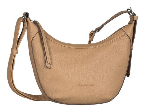 TOM TAILOR Lina Crossbody Bag M Camel