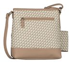 TOM TAILOR Xenia Crossbody Bag M Printed Taupe TOM TAILOR Xenia Crossbody Bag M Printed Taupe