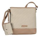 TOM TAILOR Xenia Crossbody Bag M Printed Taupe TOM TAILOR Xenia Crossbody Bag M Printed Taupe