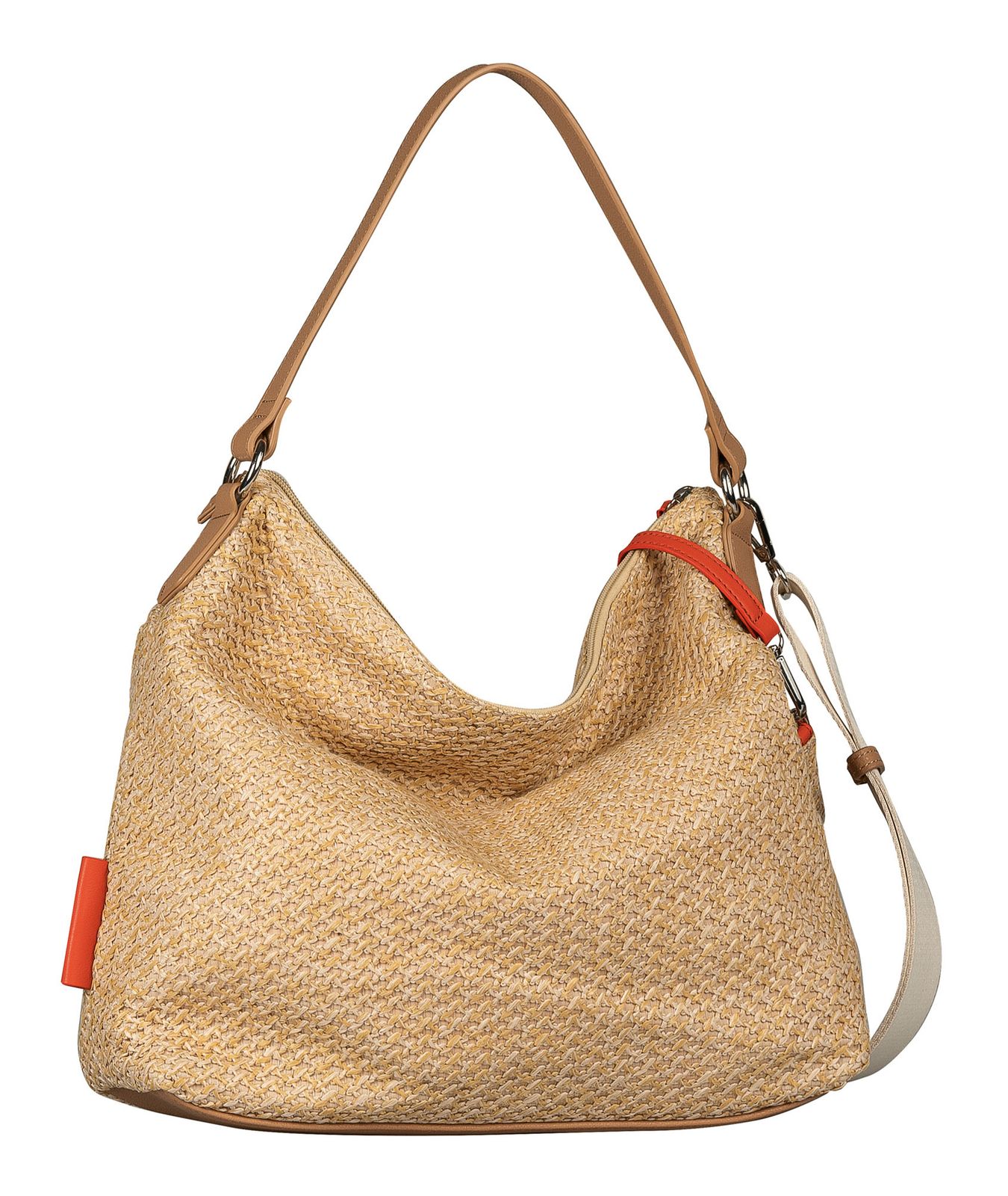 TOM TAILOR Vanya Hobo Bag M Mixed Beige TOM TAILOR Vanya Hobo Bag M Mixed Beige