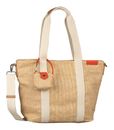 TOM TAILOR Vanya Zip Shopper L Mixed Beige